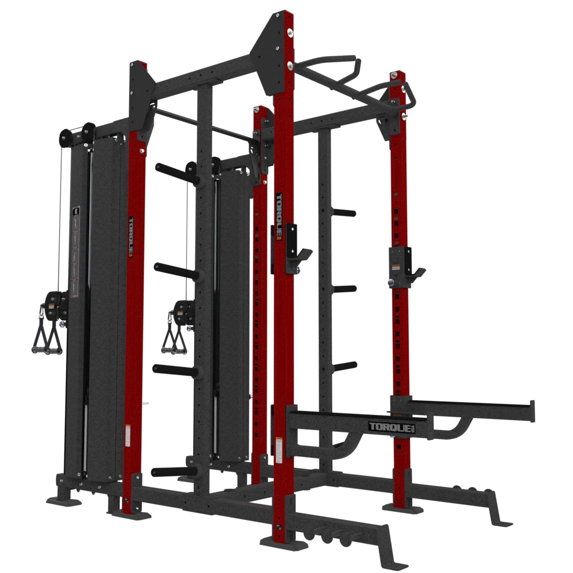 4x4FT. Siege Cbl Rack -X1