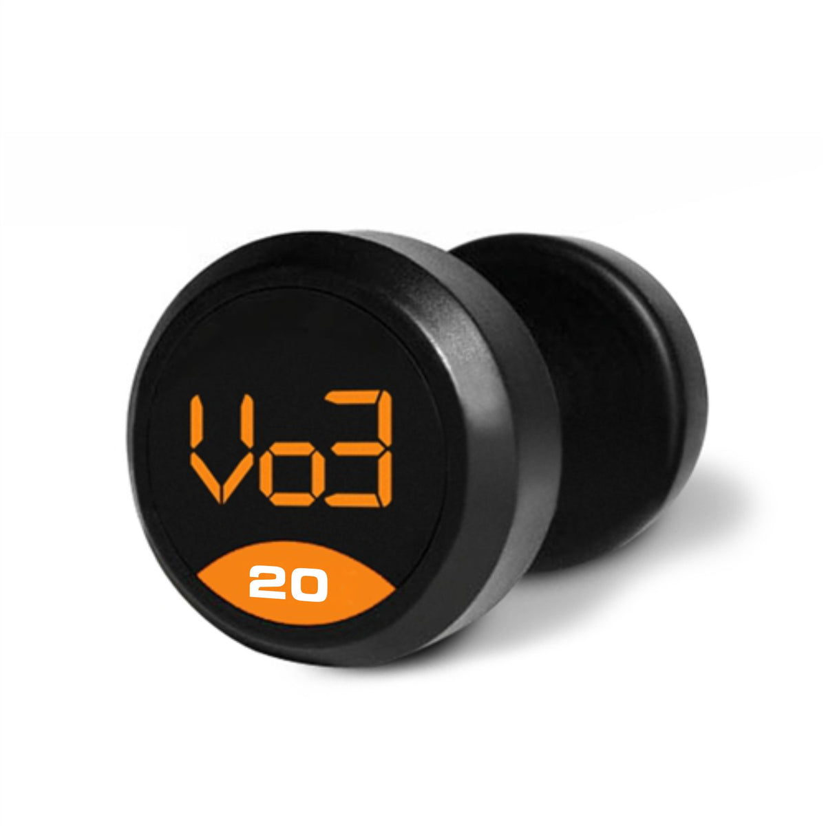Dumbbells - Vo3 Round Rubber End