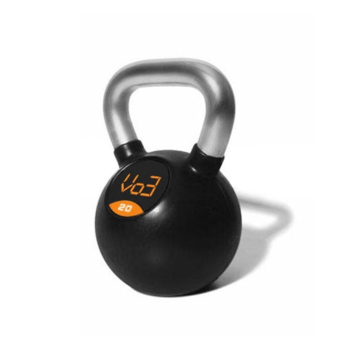 Kettle Bells - Vo3 Rubber Coated