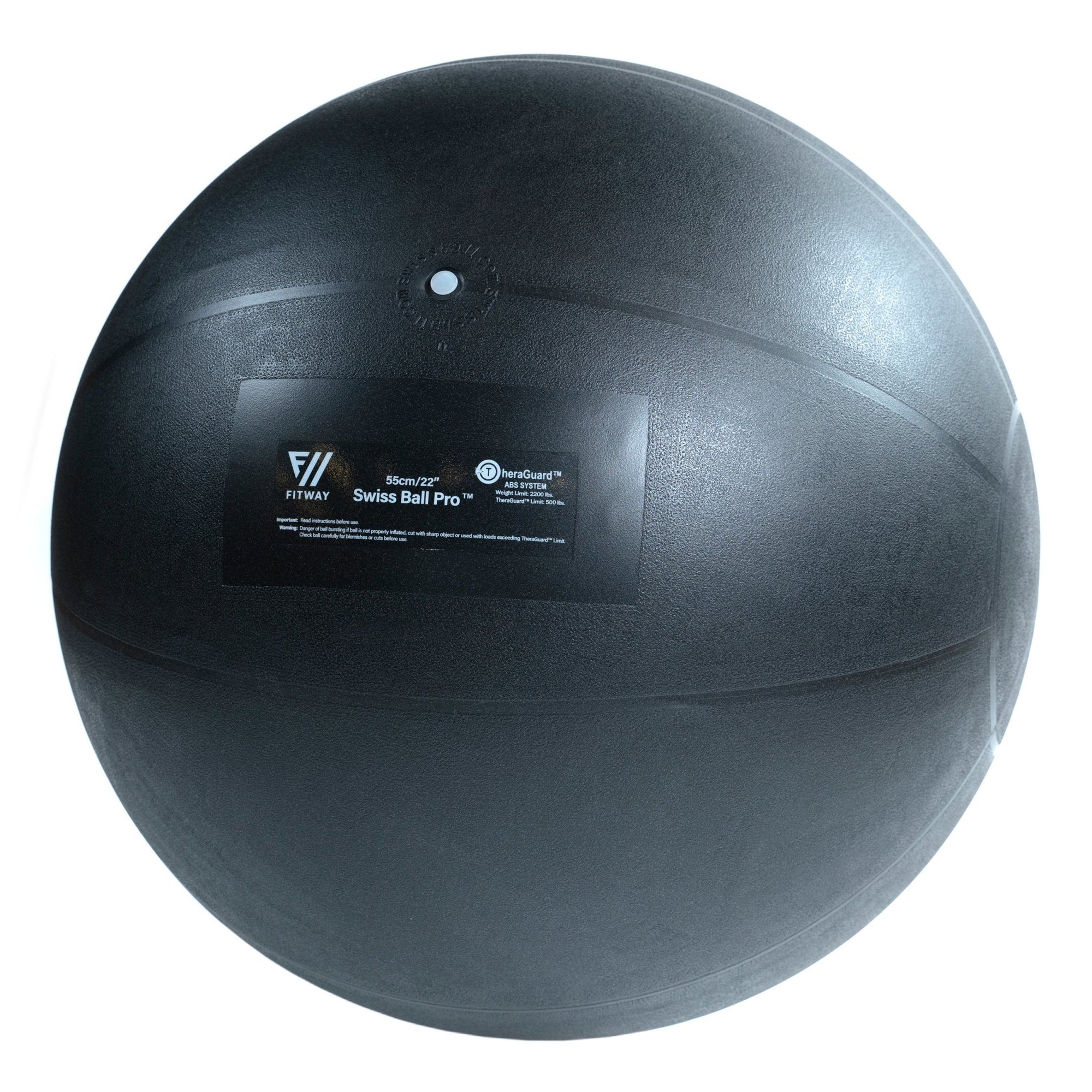 FitWay Equip. 55cm FitWay Stability Ball - Fitness Experience
