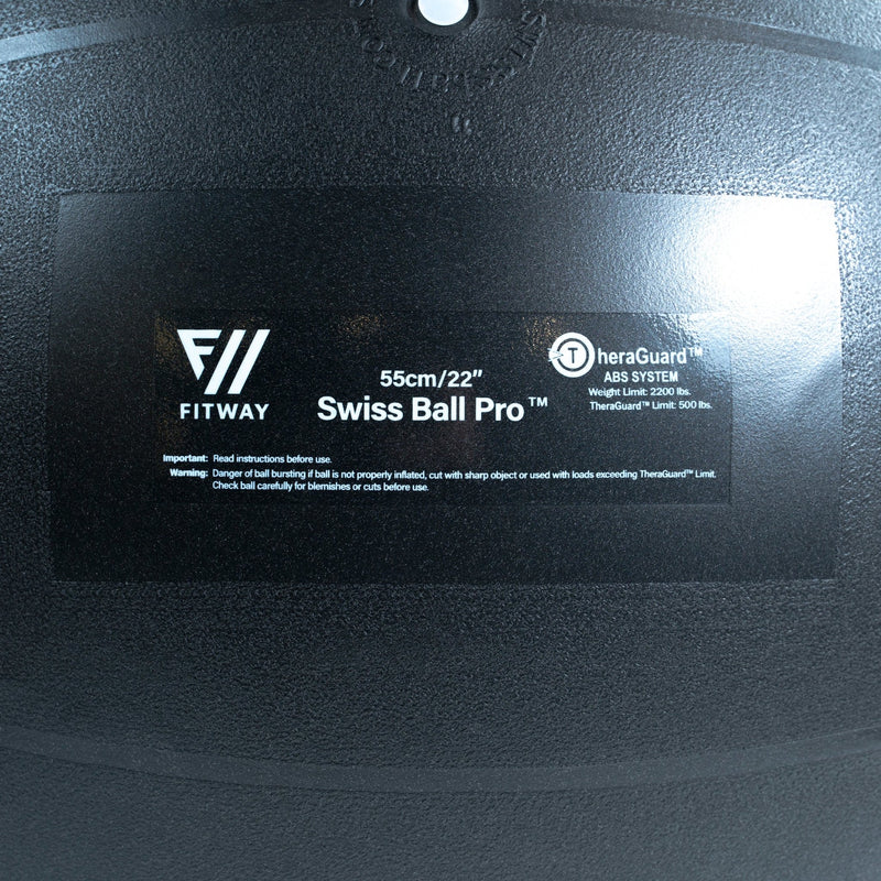 FitWay Equip. 55cm FitWay Stability Ball - Fitness Experience