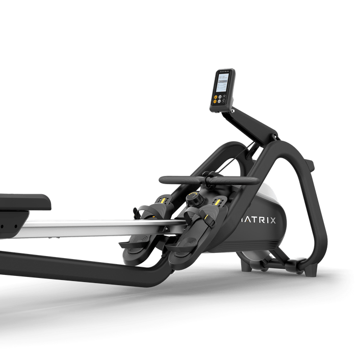 Matrix Fitness Rower with Magnetic Resistance | Fitness Experience
