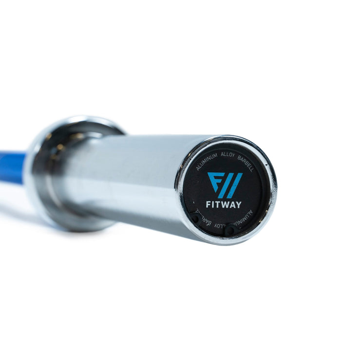 FitWay Equip. 6' Aluminum Olympic Training Bar - Fitness Experience
