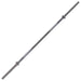 York Barbell 6 FT Spinlock Solid Steel Bar with Collars - Fitness Experience
