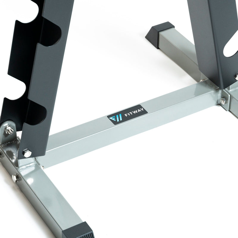 FitWay Equip. 6 Pair Dumbbell Rack - Fitness Experience