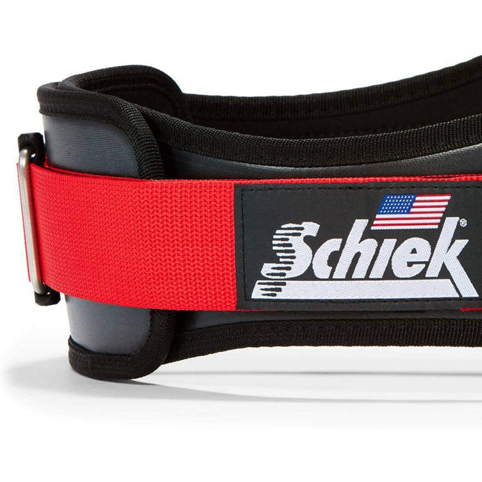Schiek 6" Power Nylon Lifting Belt - Fitness Experience