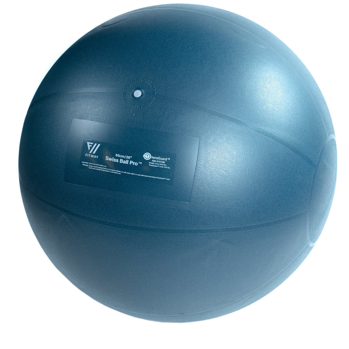 FitWay Equip. 65cm FitWay Stability Ball - Fitness Experience