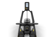 Matrix Fitness Rower with Magnetic Resistance console view | Fitness Experience