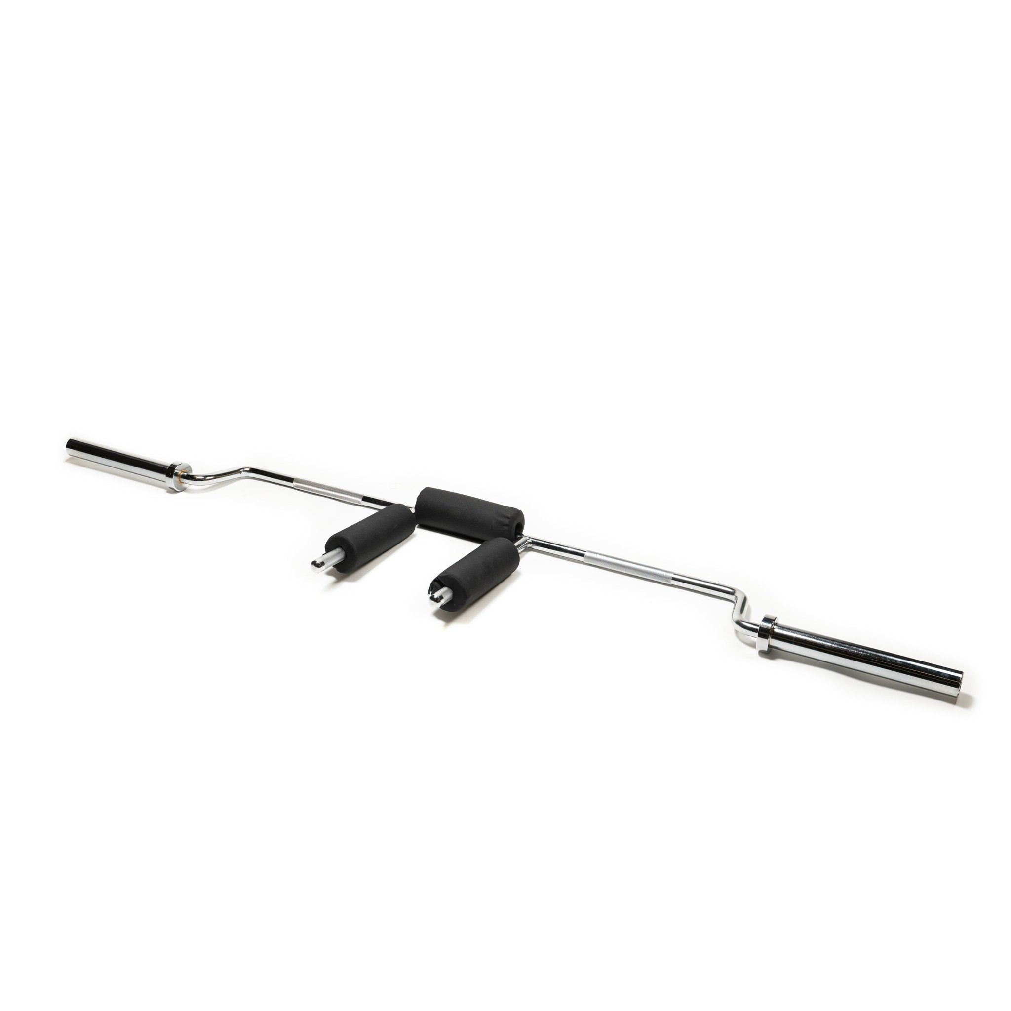 Fitway 7' Squat Bar w/ Barbell Pads | Fitness Experience
