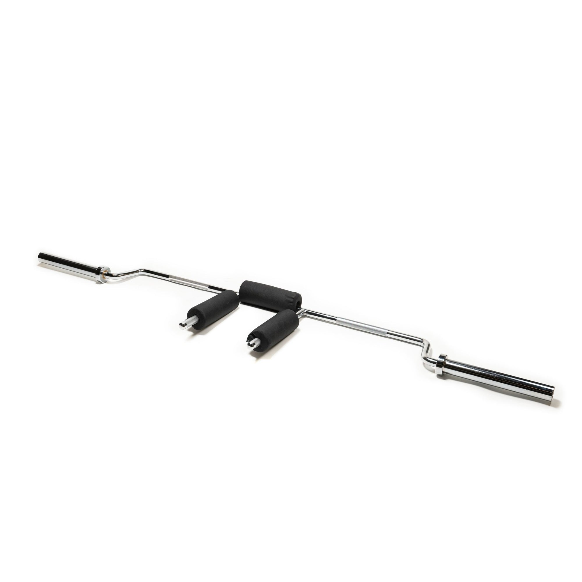 FitWay Equip. 7' Squat Bar w/ Barbell Pads - Fitness Experience