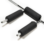 FitWay Equip. 7' Squat Bar w/ Barbell Pads - Fitness Experience