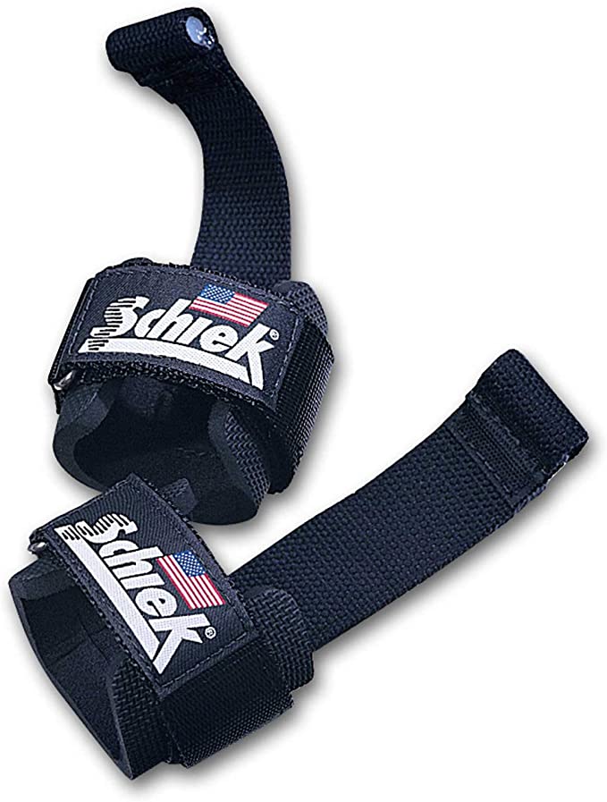 Power Lifting Straps w/ Dowel