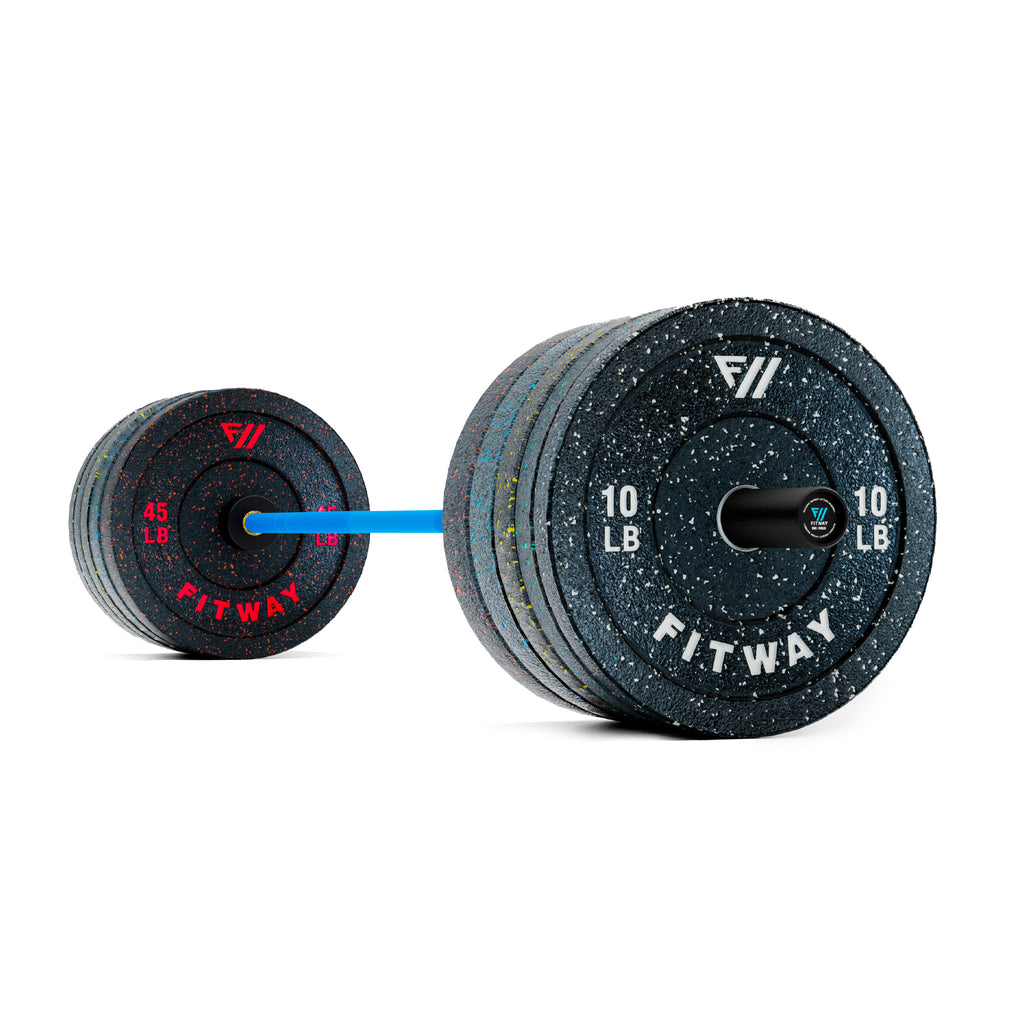 Diamond pro shop bumper plate set