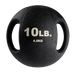 Bodysolid Dual Grip Medicine Ball - 10lb | Fitness Experience