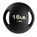 Bodysolid Dual Grip Medicine Ball- 16lb | Fitness Experience