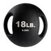 Bodysolid Dual Grip Medicine Ball- 18lb | Fitness Experience