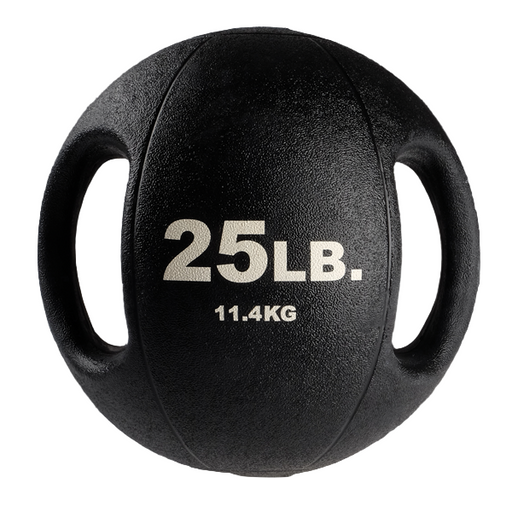 Bodysolid Dual Grip Medicine Ball - 25lb | Fitness Experience