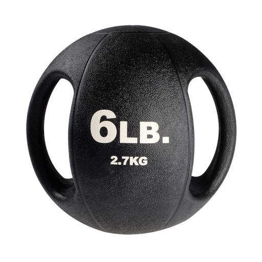 Bodysolid Dual Grip Medicine Ball - 6lb | Fitness Experience