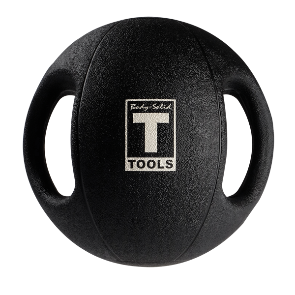 Bodysolid Dual Grip Medicine Ball - 14lb | Fitness Experience