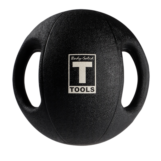Bodysolid Dual Grip Medicine Ball - 14lb | Fitness Experience