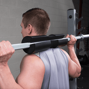 Bodysolid Premium Bar Pad in use | Fitness Experience