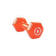 Bodysolid Red 6lb Vinyl Dumbbell | Fitness Experience