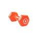 Bodysolid Red 6lb Vinyl Dumbbell | Fitness Experience