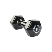 Bodysolid Black 8lb Vinyl Dumbbell | Fitness Experience