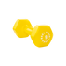 Bodysolid Yellow 9lb Vinyl Dumbbell | Fitness Experience