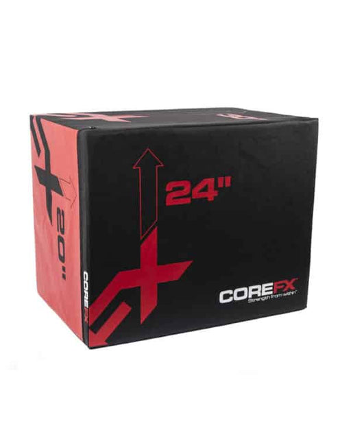 360 Conditioning CFX 3 in 1 Hard Foam Ply Box  | Fitness Experience