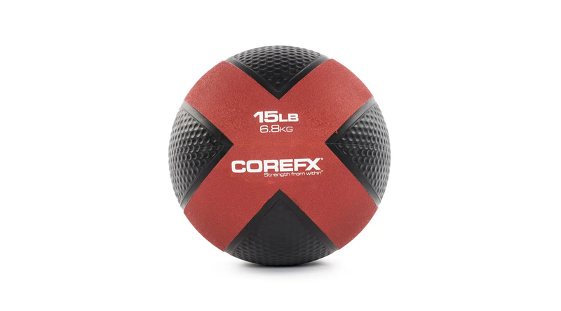 360 Conditioning CFX Rubber Medicine Ball - 15LB | Fitness Experience