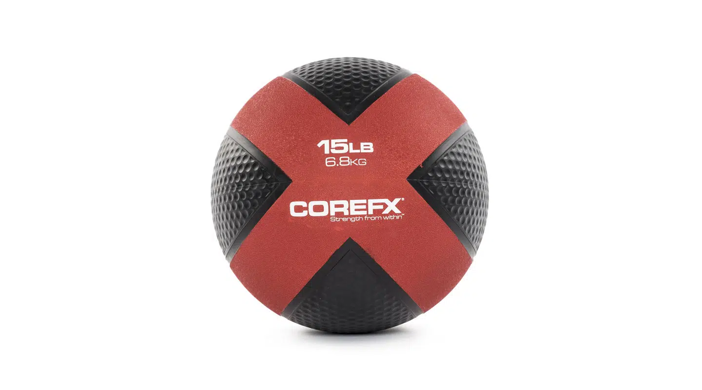 360 Conditioning CFX Rubber Medicine Ball - 15LB | Fitness Experience