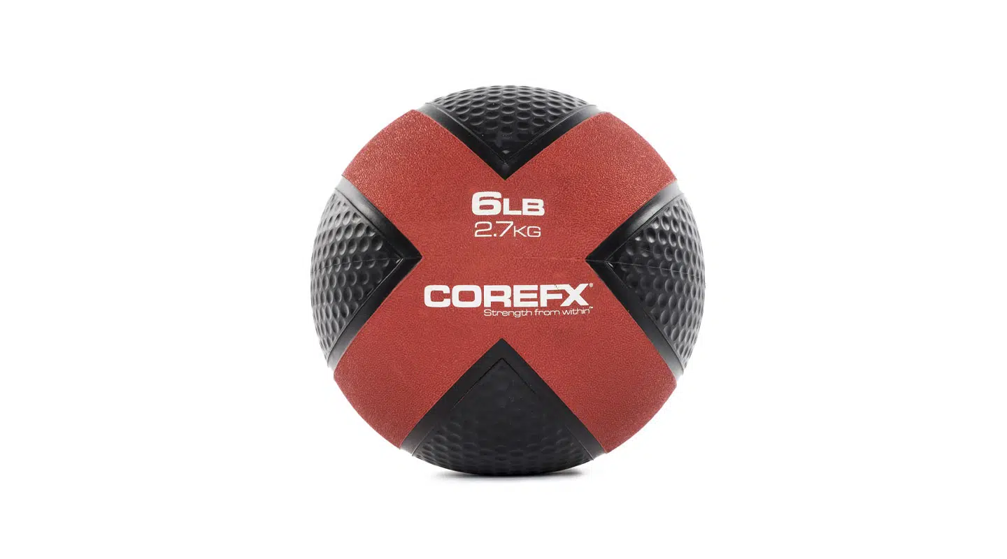 360 Conditioning CFX Rubber Medicine Ball - 6LB | Fitness Experience
