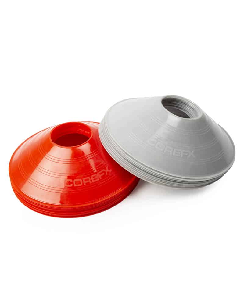 360 Conditioning CFX Saucer Cone Set of 20 | Fitness Experience
