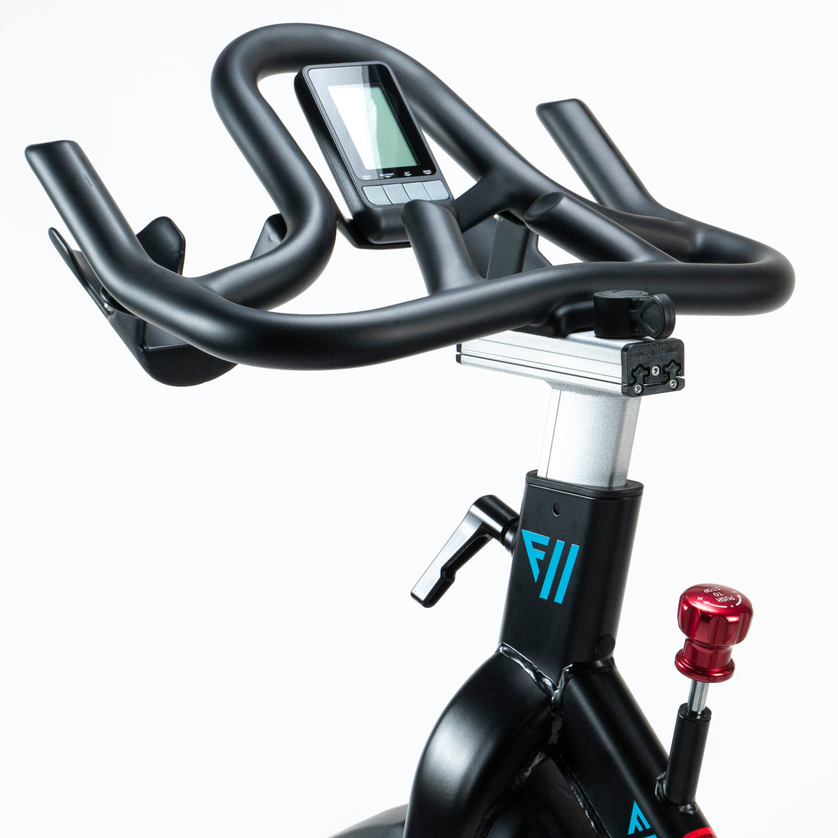 FitWay Equip. 1500IC Indoor Cycle - Console Close Up