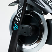 FitWay Equip. 1500IC Indoor Cycle - Flywheel angle