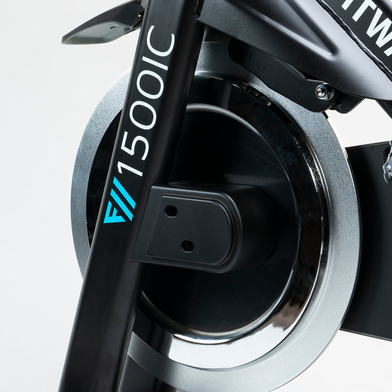 FitWay Equip. 1500IC Indoor Cycle - Flywheel angle