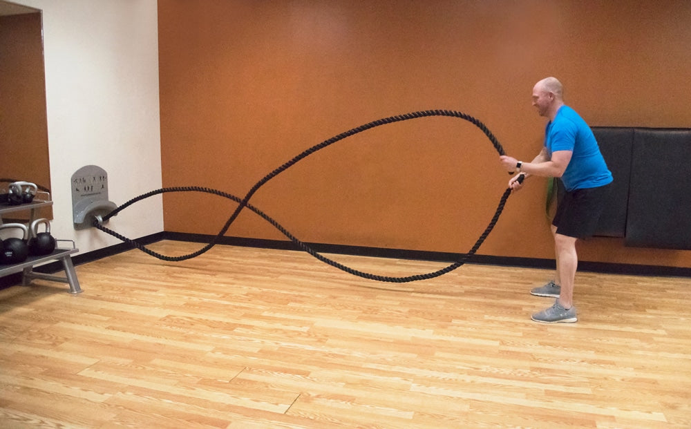 Smart Rope Caddy Self-Guided Commercial Kit full view | Fitness Experience