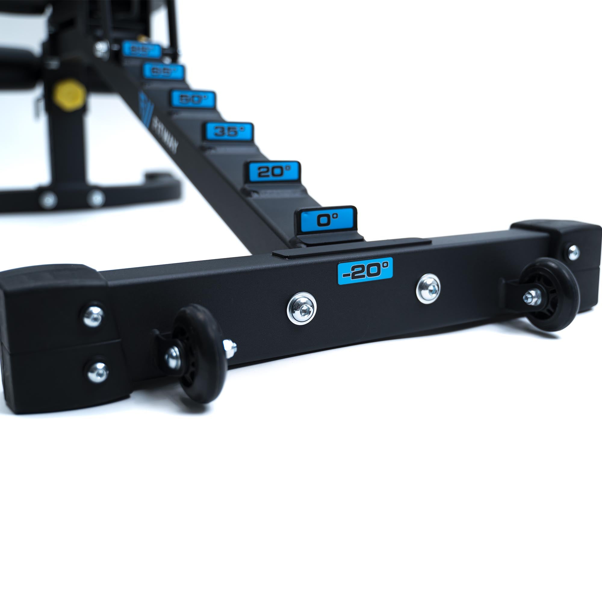 FITWAY Forza FID Bench — Fitness Experience