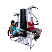Bodysolid EXM3000LPS Gym System in use | Fitness Experience
