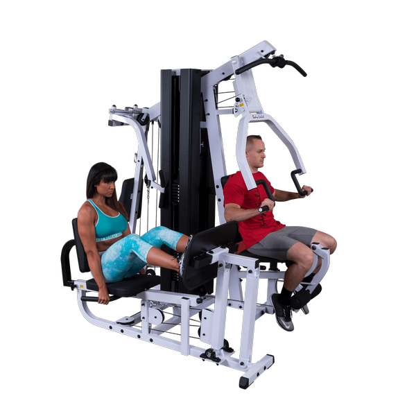 Bodysolid EXM3000LPS Gym System in use | Fitness Experience