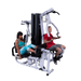 Bodysolid EXM3000LPS Gym System in use | Fitness Experience