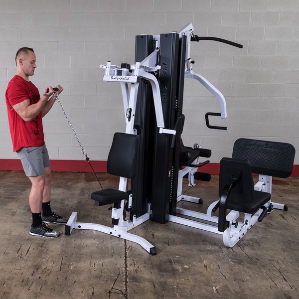 Bodysolid EXM3000LPS Gym System in use | Fitness Experience