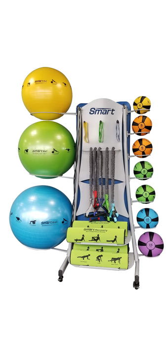 Prism Fitness Smart Elite Self-Guided Commercial Package  full view | Fitness Experience