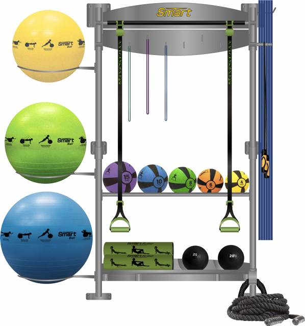Prism FTC 1 Section - Training Rack Only pictured with optional accessories | Fitness Experience