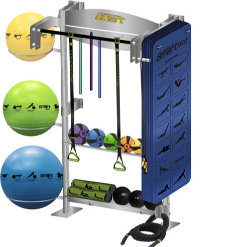 Prism FTC 1 Section - Training Rack Only pictured with optional accessories | Fitness Experience