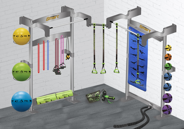 FTC 2 Section - Training Racks