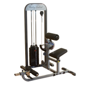 Bodysolid Pro-Select Ab and Back Machine full view | Fitness Experience