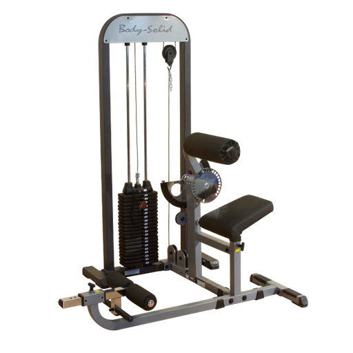 Bodysolid Pro-Select Ab and Back Machine full view | Fitness Experience