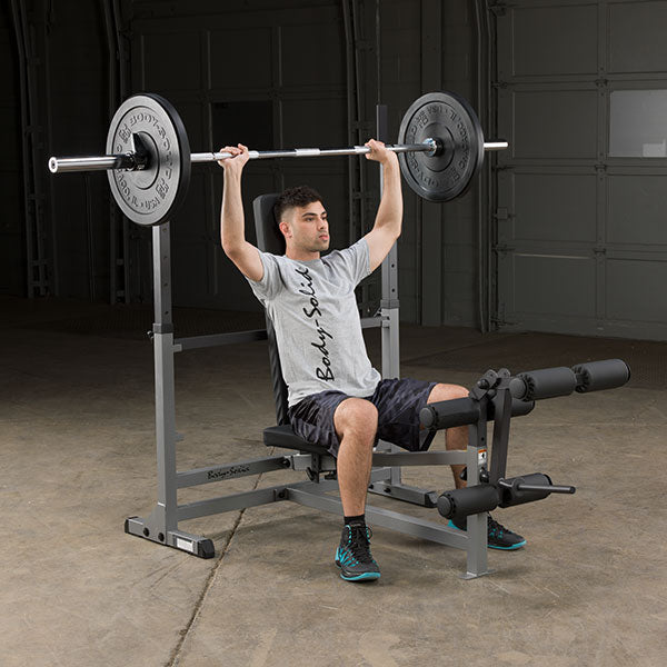 BodySolid GDIB46LB PowerCenter Bench